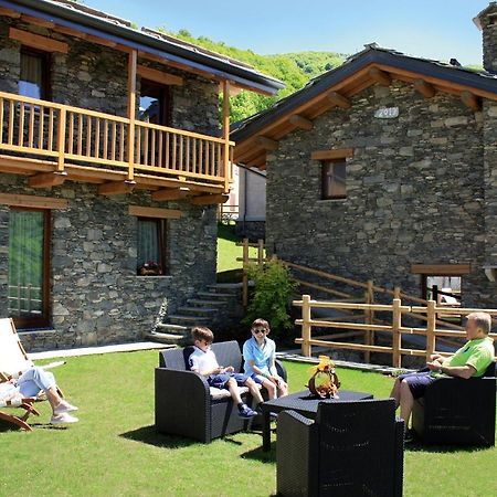 Chalets Mongioie Pra Di Roburent San Giacomo (Piedmont) Exterior foto