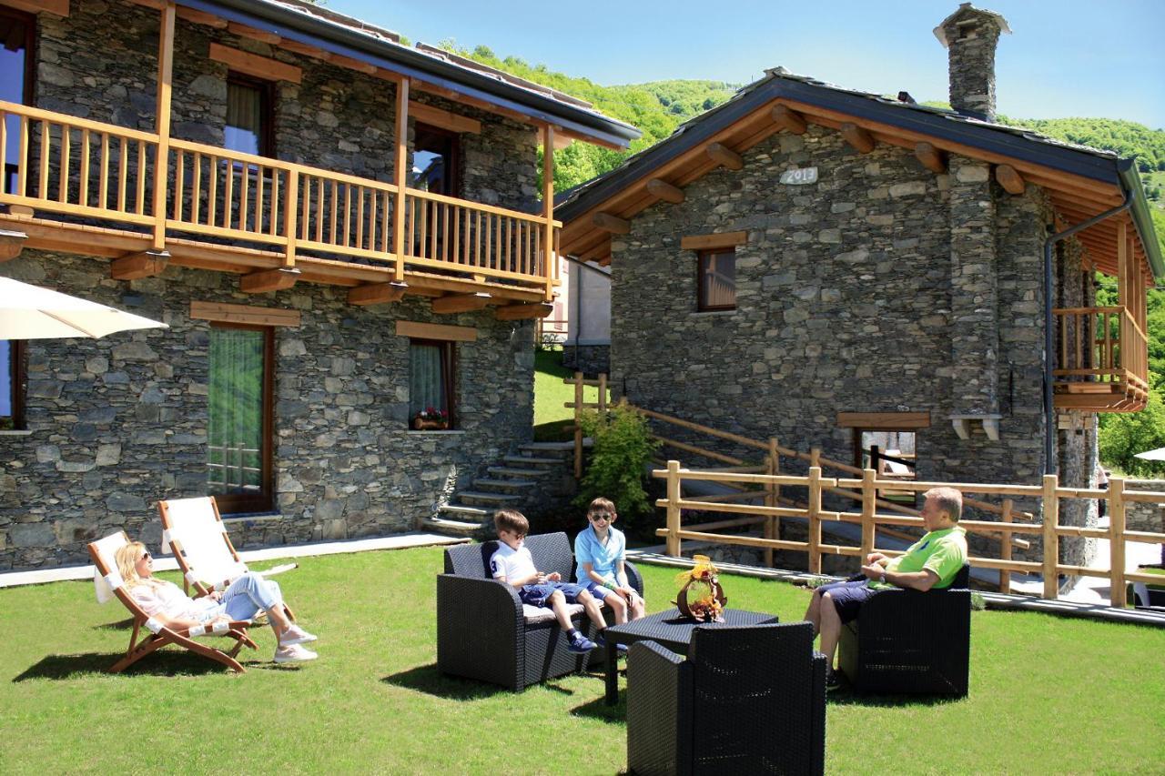 Chalets Mongioie Pra Di Roburent San Giacomo (Piedmont) Exterior foto
