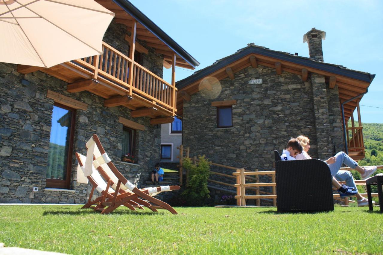 Chalets Mongioie Pra Di Roburent San Giacomo (Piedmont) Exterior foto
