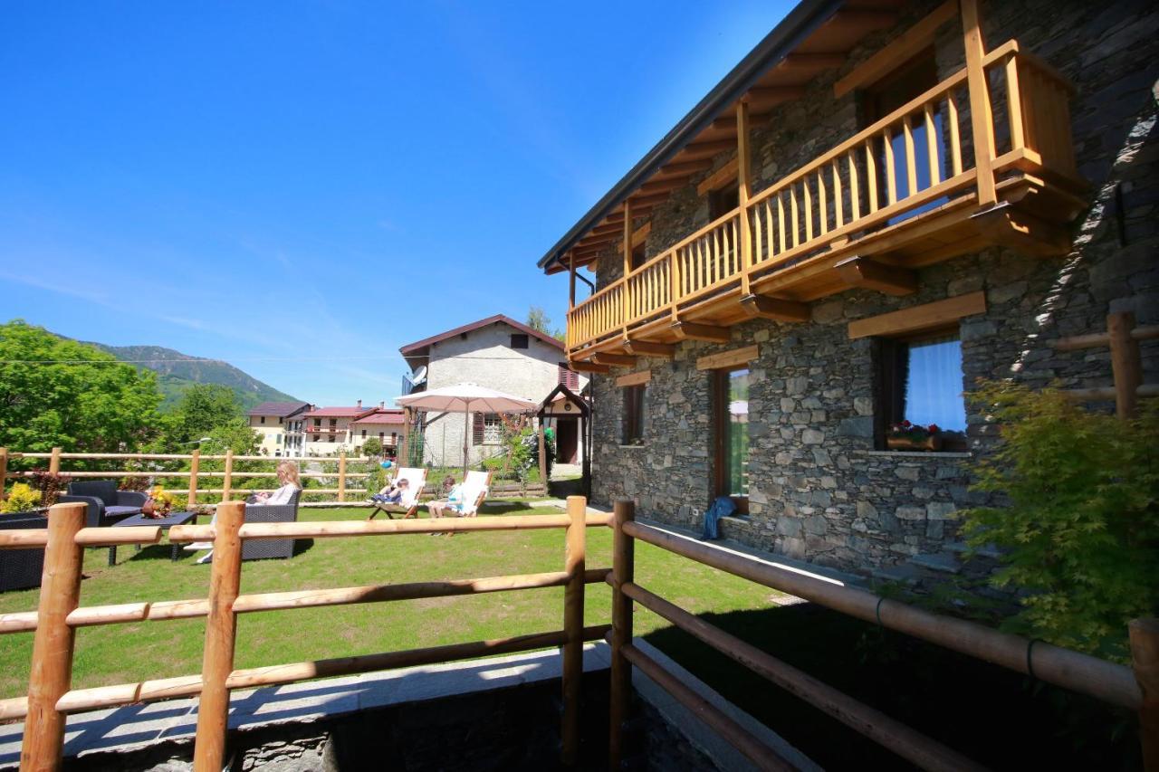 Chalets Mongioie Pra Di Roburent San Giacomo (Piedmont) Exterior foto