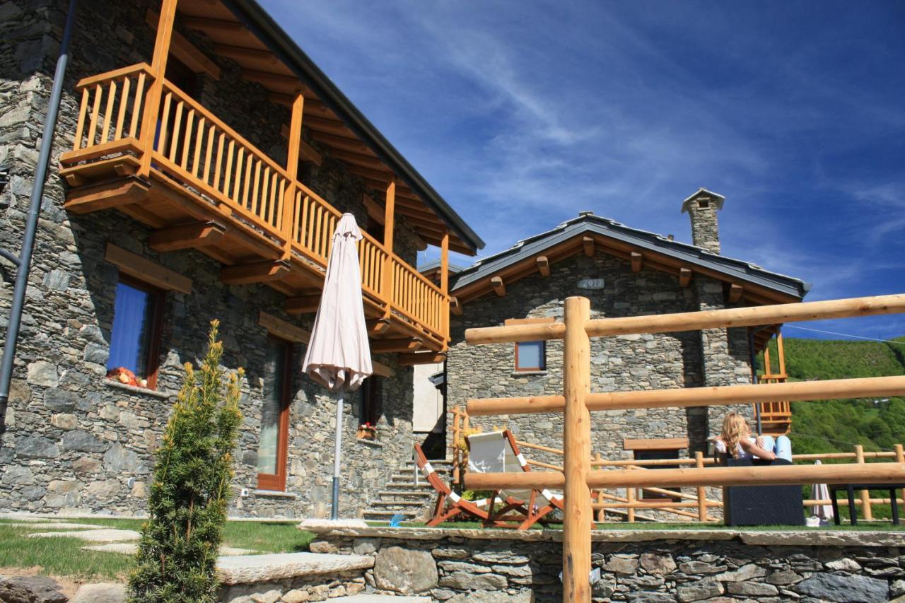 Chalets Mongioie Pra Di Roburent San Giacomo (Piedmont) Exterior foto
