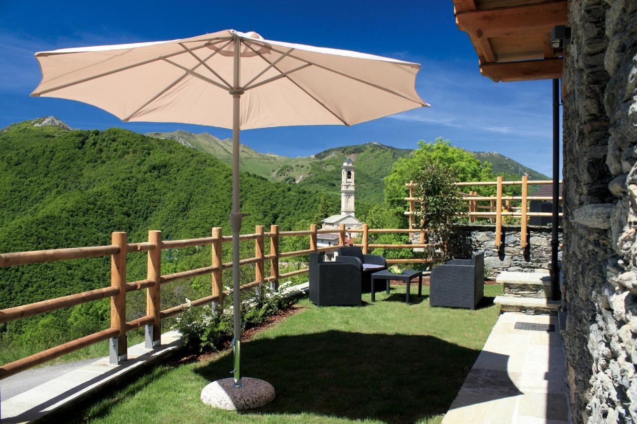 Chalets Mongioie Pra Di Roburent San Giacomo (Piedmont) Exterior foto