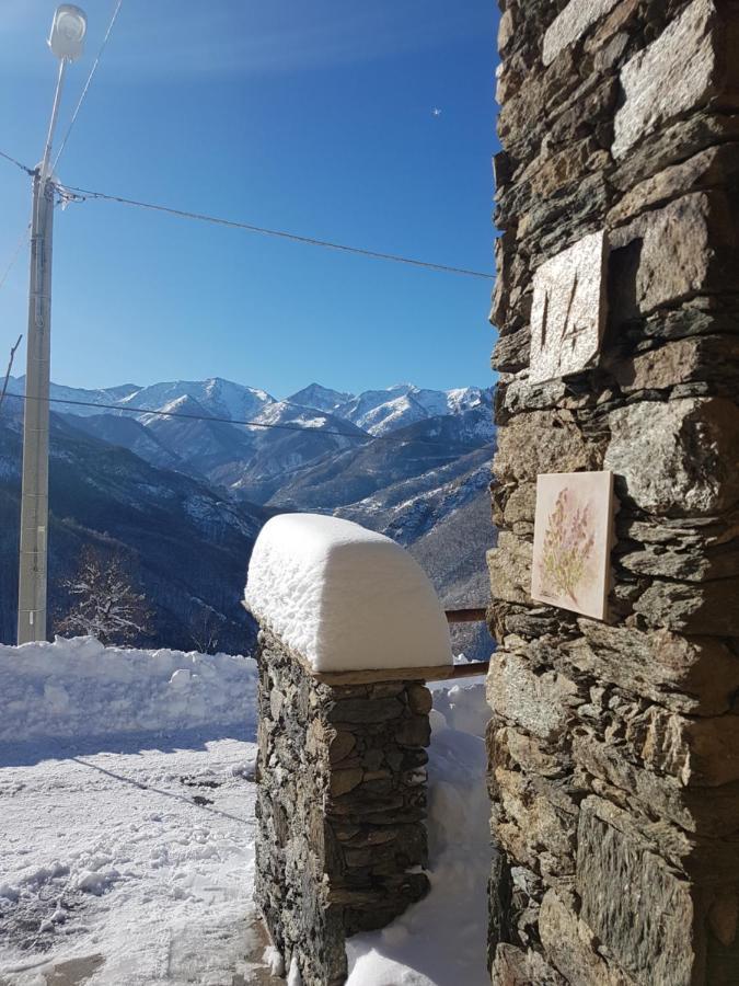 Chalets Mongioie Pra Di Roburent San Giacomo (Piedmont) Exterior foto