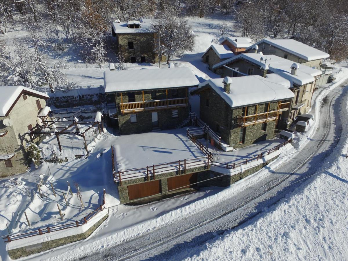 Chalets Mongioie Pra Di Roburent San Giacomo (Piedmont) Exterior foto