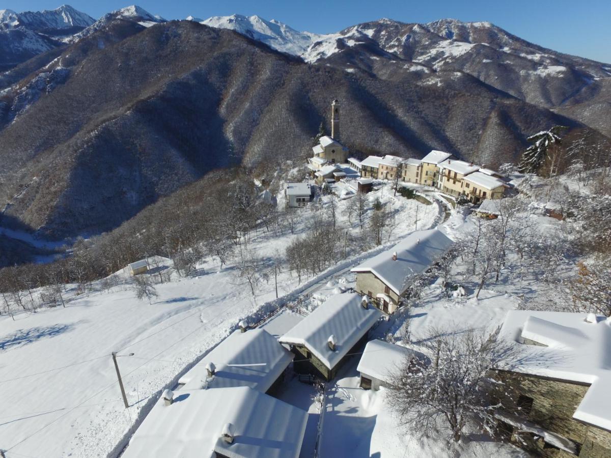 Chalets Mongioie Pra Di Roburent San Giacomo (Piedmont) Exterior foto