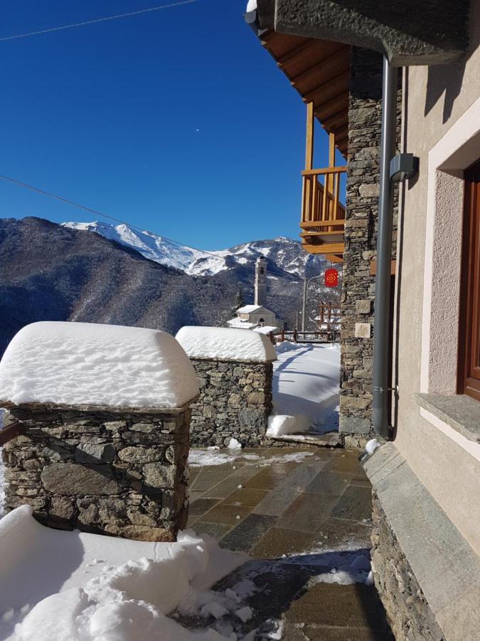 Chalets Mongioie Pra Di Roburent San Giacomo (Piedmont) Exterior foto