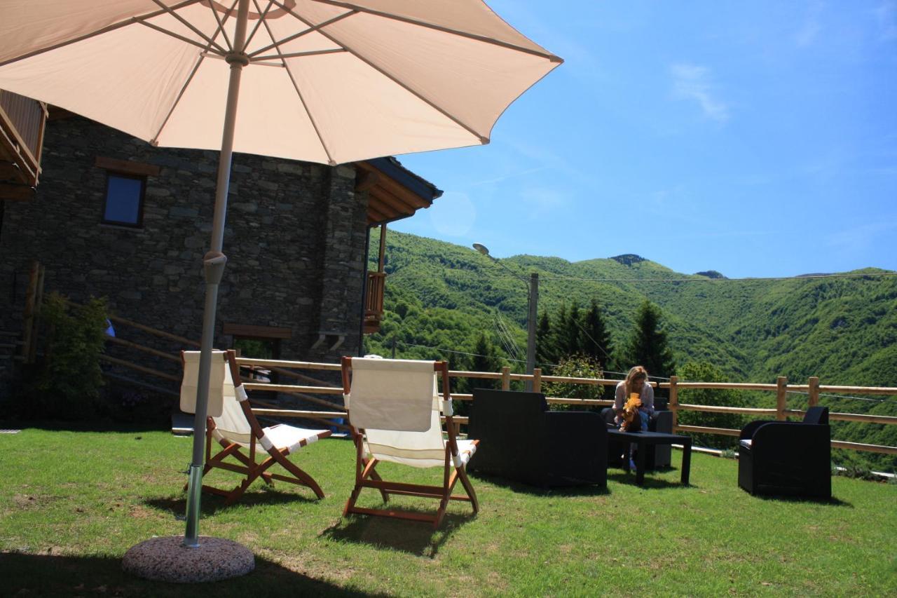 Chalets Mongioie Pra Di Roburent San Giacomo (Piedmont) Exterior foto