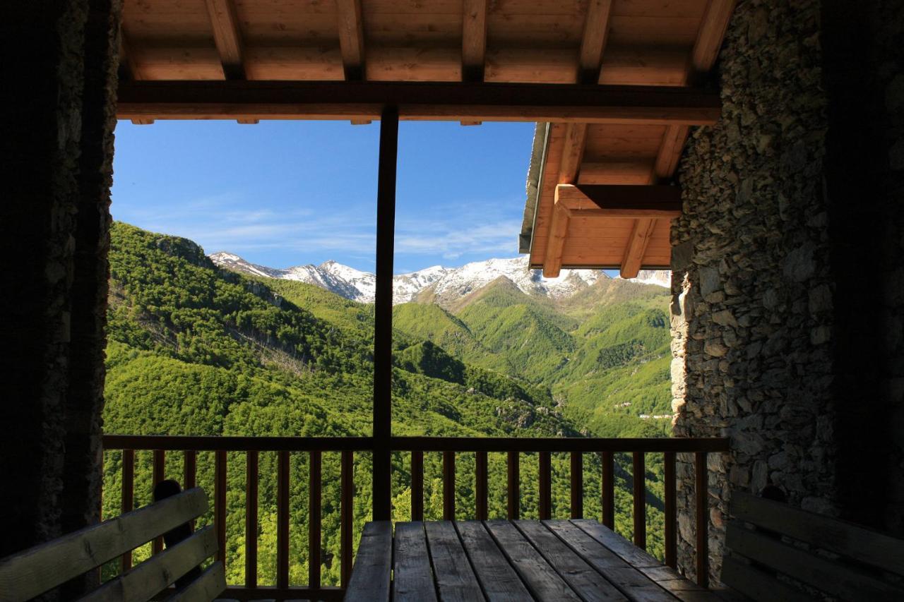 Chalets Mongioie Pra Di Roburent San Giacomo (Piedmont) Exterior foto