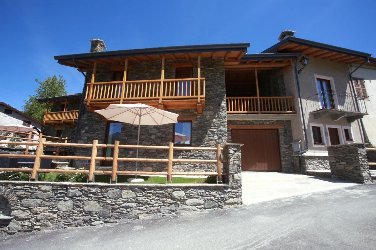 Chalets Mongioie Pra Di Roburent San Giacomo (Piedmont) Exterior foto