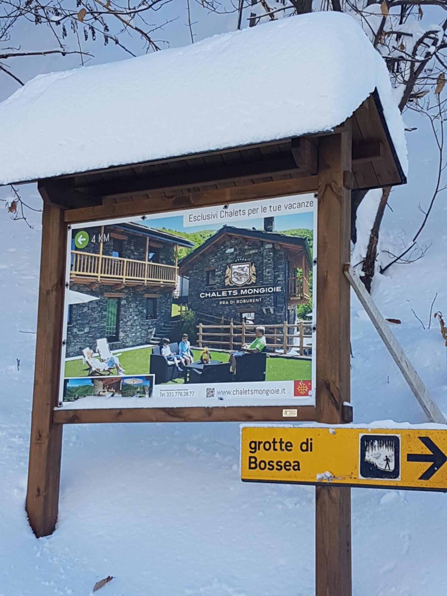 Chalets Mongioie Pra Di Roburent San Giacomo (Piedmont) Exterior foto