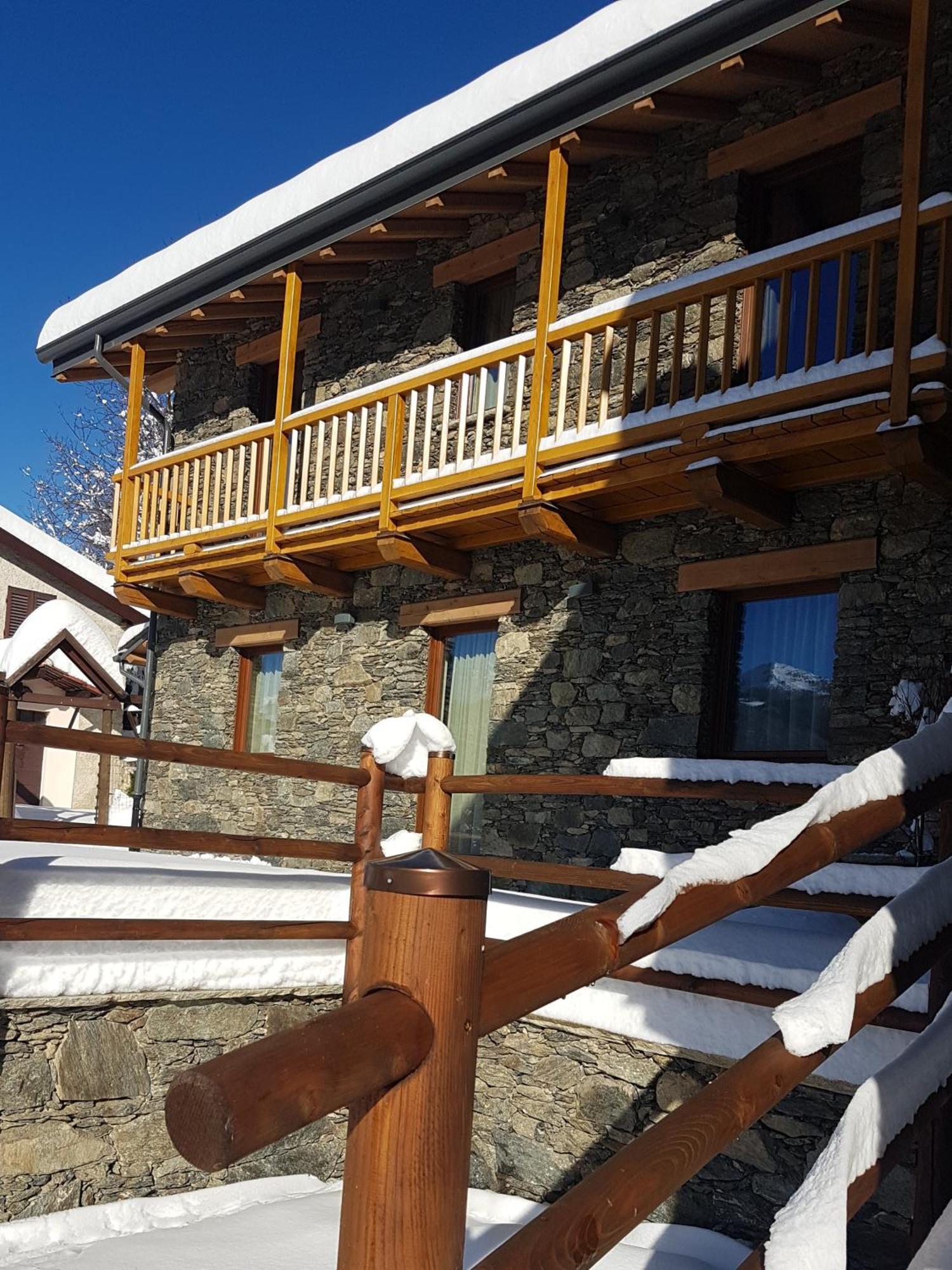 Chalets Mongioie Pra Di Roburent San Giacomo (Piedmont) Exterior foto