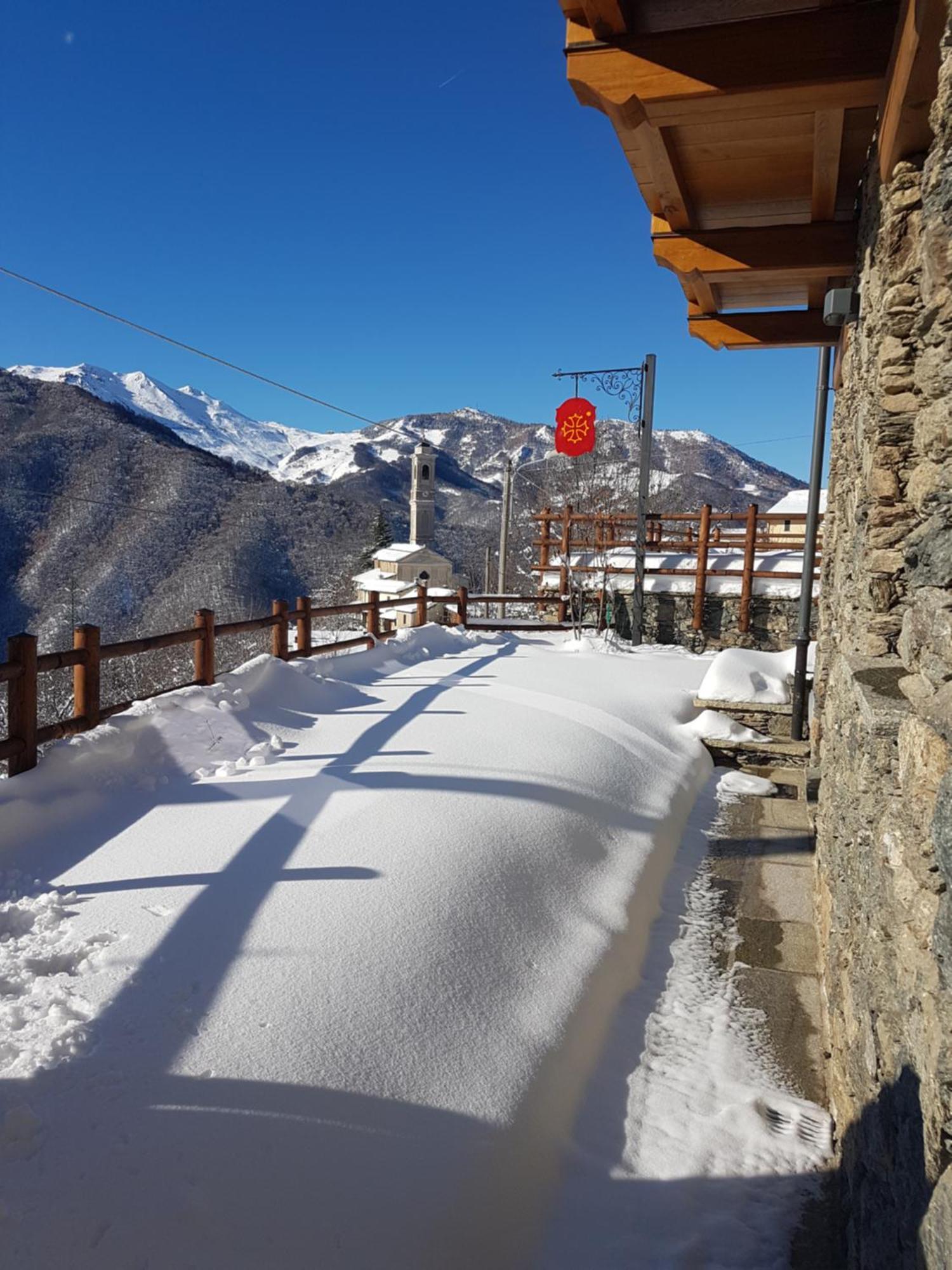 Chalets Mongioie Pra Di Roburent San Giacomo (Piedmont) Exterior foto