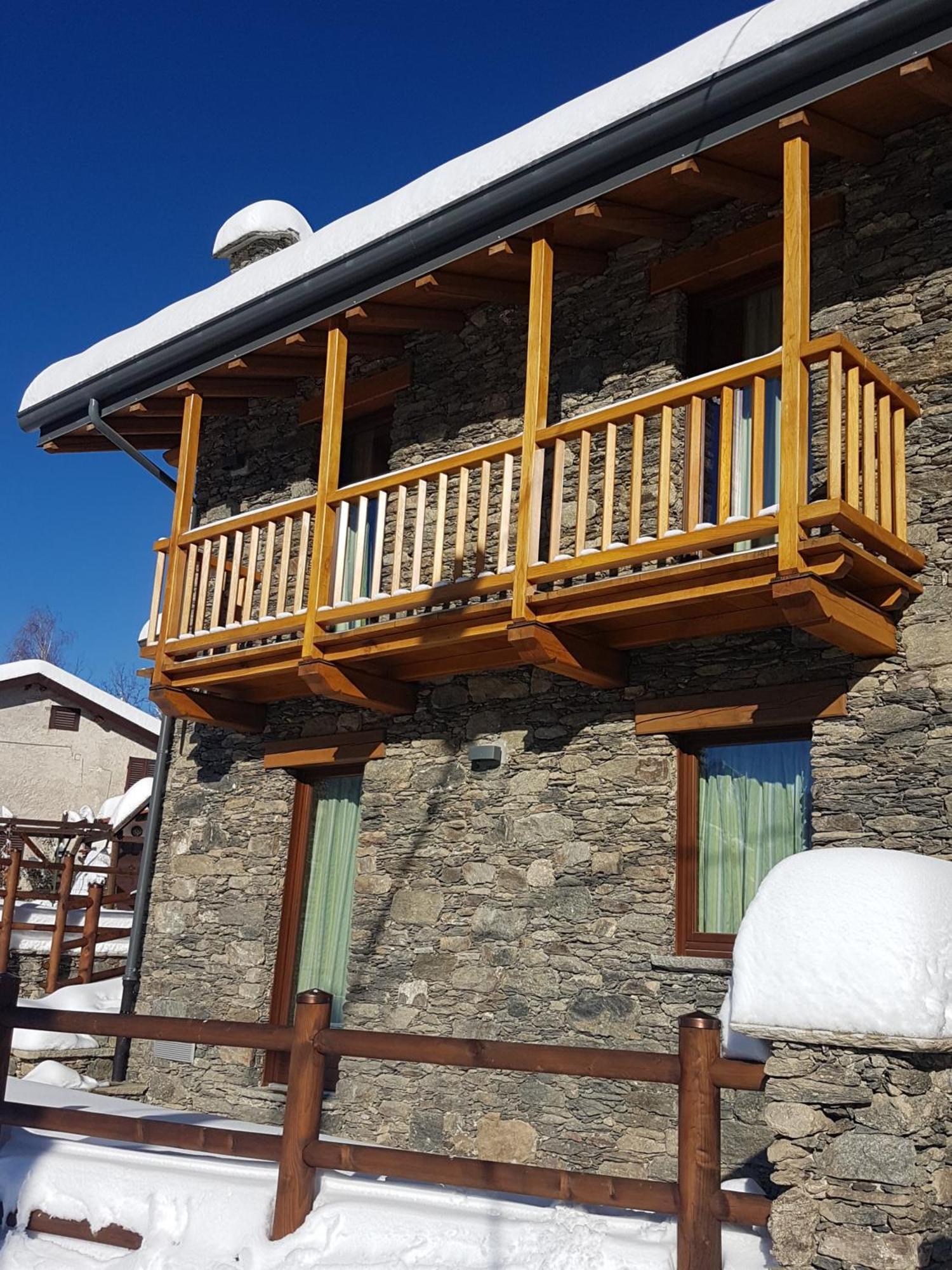 Chalets Mongioie Pra Di Roburent San Giacomo (Piedmont) Exterior foto